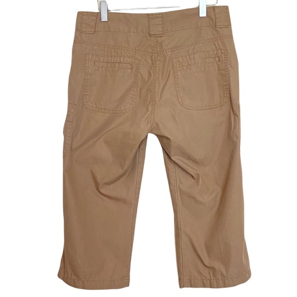 Gloria Vanderbilt Woman’s Brown Capris Cargo Pants Size 8P - Picture 3 of 8